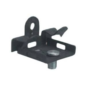 B-Line BU-2-4-S 1-Piece Universal Beam Fastener, 1/8 to 1/4 in THK, 100 lb Load, Steel, Zinc Phosphate