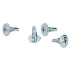 B-Line BWHS-9D 1-Piece Self-Drilling Mounting Screw, 9/16 in, 9/16 in OAL, Cold Rolled High Carbon Steel