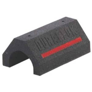 B-Line DURA-BLOK™ DBP Rooftop Support Base, 9.6 in L x 6-1/8 in W, Rubber