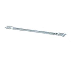 B-Line BB2-24T (NEW) Telescoping Box Mounting Bracket, 15.5 to 26 in Stud Spacing, Wall Mount, Metal, Pre-Galvanized