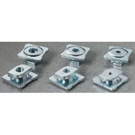 B-Line NW524ZN Combo Nut Washer, 1/4-20, 1/4 in THK, Steel