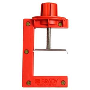 Brady Worldwide Inc. 121505 Butterfly Valve Lockout