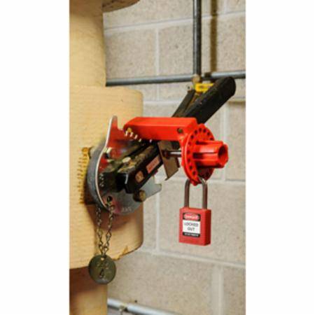 Brady Worldwide Inc. 121505 Butterfly Valve Lockout