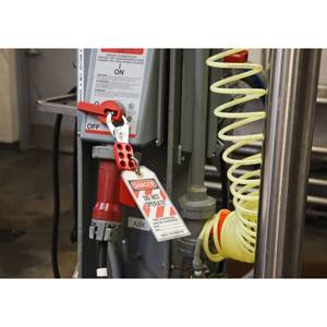 Brady Worldwide Inc. 133161 Safety Lockout Hasp