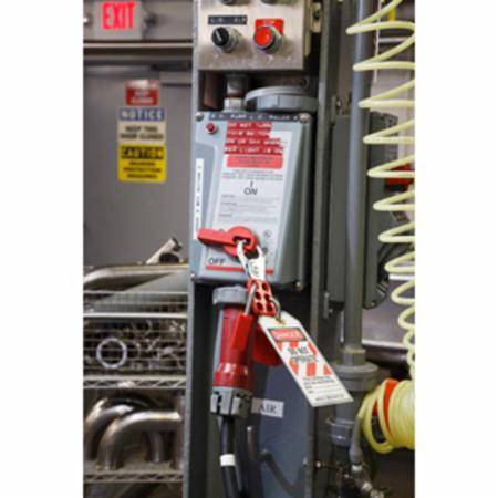 Brady Worldwide Inc. 133161 Safety Lockout Hasp