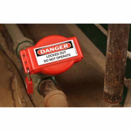 Brady Worldwide Inc. 64057 Valve Lockout