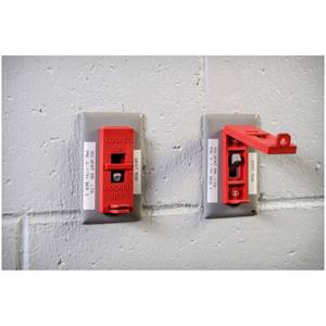 Brady Worldwide Inc. 65392 Wall Switch Lockout
