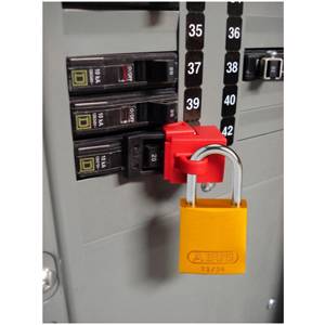 Brady Worldwide Inc. 65396 Circuit Breaker Lockout