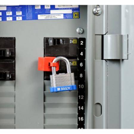 Brady Worldwide Inc. 65396 Circuit Breaker Lockout