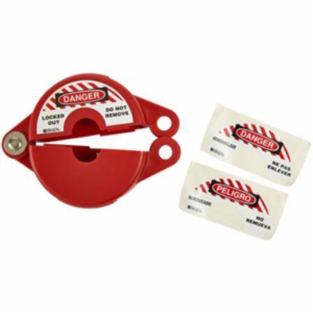 Brady Worldwide Inc. 65561 Gate Valve Lockout