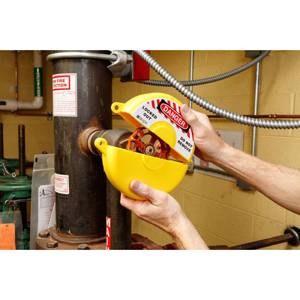 Brady Worldwide Inc. 65561 Gate Valve Lockout