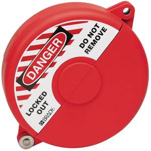 Brady Worldwide Inc. 65562 Gate Valve Lockout