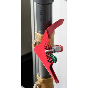 Brady Worldwide Inc. 65693 Ball Valve Lockout