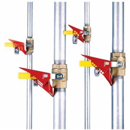 Brady Worldwide Inc. 65693 Ball Valve Lockout