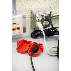 Brady Worldwide Inc. 65674 Plug Lockout