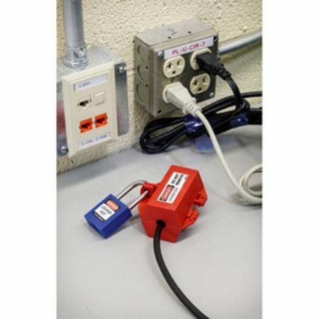 Brady Worldwide Inc. 65674 Plug Lockout