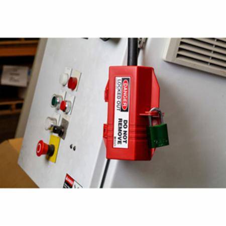 Brady Worldwide Inc. 65675 Plug Lockout