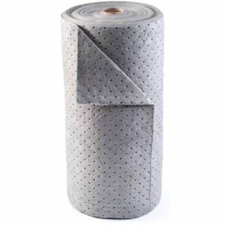 30" x 150', Brady Worldwide Inc. BRU150 Absorbent Roll, Polypropylene