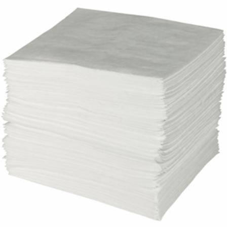 15" x 19", Brady Worldwide Inc. ENV300 ENV® Absorbent Pad, Meltblown Polypropylene