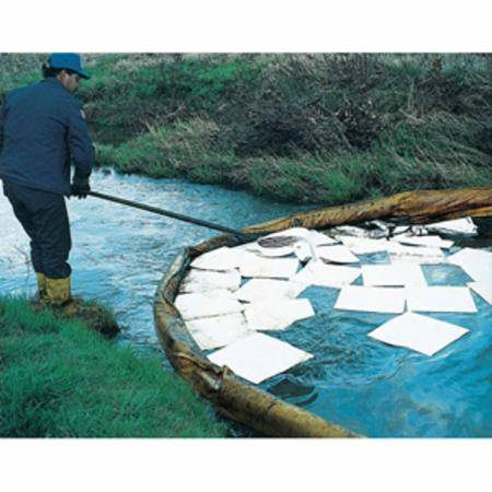 15" x 19", Brady Worldwide Inc. ENV300 ENV® Absorbent Pad, Meltblown Polypropylene