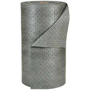 30" x 150', Brady Worldwide Inc. MRO30P MRO Plus® Absorbent Roll, Polypropylene