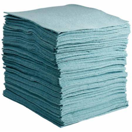15" x 19", Brady Worldwide Inc. RF300 Re-Form™ Absorbent Pad, Polypropylene