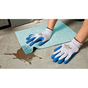 15" x 19", Brady Worldwide Inc. RF300 Re-Form™ Absorbent Pad, Polypropylene
