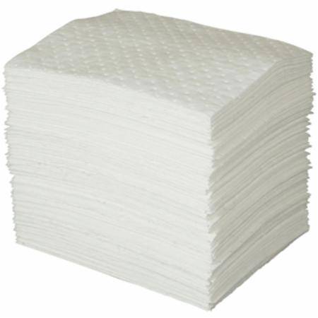 15" x 19", Brady Worldwide Inc. SPC100 SPC® Absorbent Pad, Polypropylene