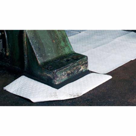 15" x 19", Brady Worldwide Inc. SPC100 SPC® Absorbent Pad, Polypropylene