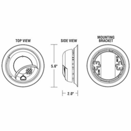 BRK Brands Inc. SC9120B Smoke/Carbon Alarm