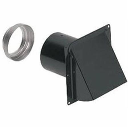 Broan-NuTone LLC 885BL Ventilation Fan Duct Wall Cap