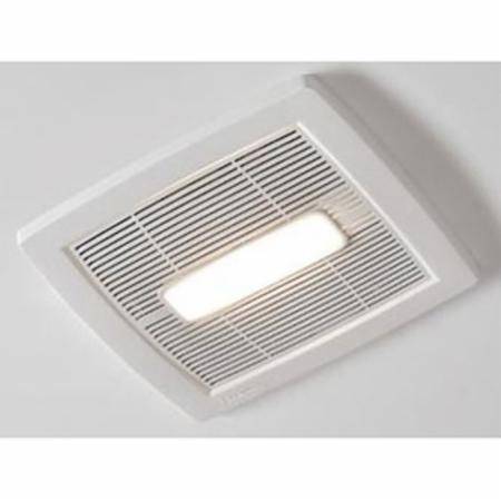 Broan-NuTone LLC AEN80BL InVent™ Bath Ventilation Fan and Light