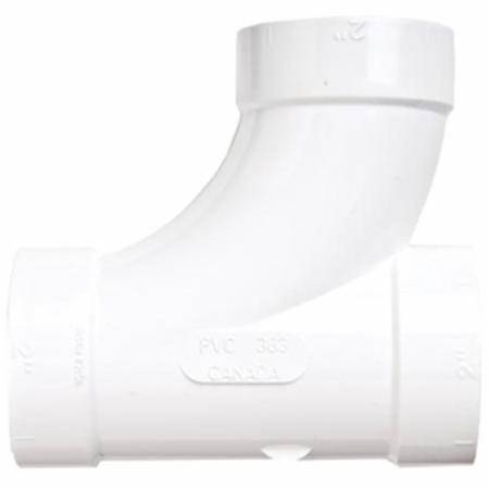 Broan-NuTone LLC CF383 Central Vacuum System Tee