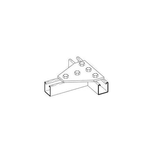 B-Line Bolted Framing® B532SS4 Channel, 304 Stainless Steel