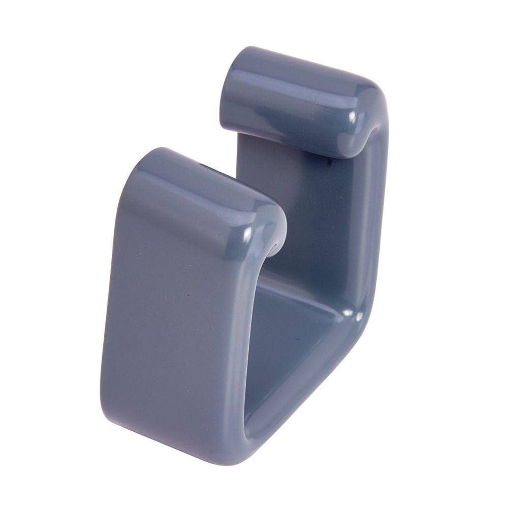 B-Line B823-22GRY Profile End Cap, For Use With 1-5/8 x 1-5/8 in B22, B24, B26 Series Channel, PVC