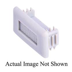 B-Line B825-52GRY End Cap, For Use With 13/16 x 1-5/8 in B52, B54 Series Channel, Polyurethane
