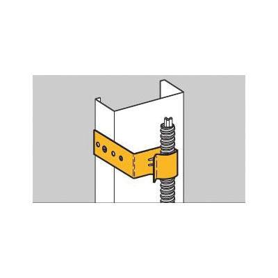 EATON B-Line BB38 1-Piece Conduit Support, Channel Mount, Steel