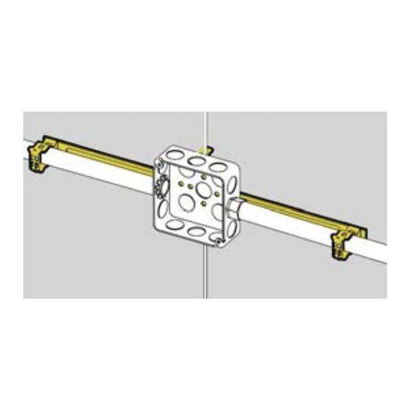 EATON B-Line BG812-S18 Conduit and Box Support Fastener, Cold Rolled High Carbon Steel, Zinc Phosphate