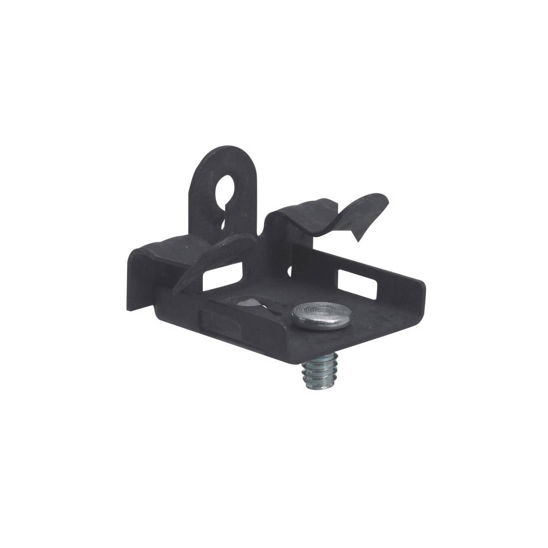B-Line BU-5-8-S 2-Piece Universal Beam Fastener, 5/16 to 1/2 in THK, 100 lb Load, Low Carbon Steel, Zinc Phosphate