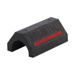 B-Line DURA-BLOK™ DBP Rooftop Support Base, 9.6 in L x 6-1/8 in W, Rubber