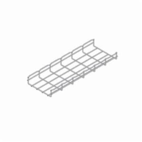 B-Line FLEXTRAY™ FT2X2X10ELG Straight Section Cable Basket Tray, 2 in D Loading, 10 ft L x 2 in W, Steel