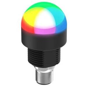 10 to 30 VDC, 60 mA, Banner Engineering Corp. BFK30L2RGB7Q (802140) Programmable Indicator, 7-Color