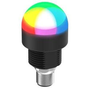 10 to 30 VDC, 60 mA, Banner Engineering Corp. BFK30L2RGB7QP (802141) Programmable Indicator, 7-Color