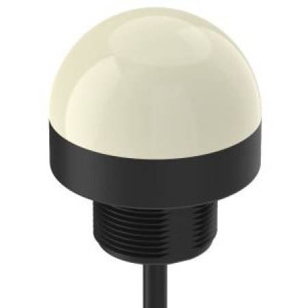 10 to 30 VDC, 220 mA, Banner Engineering Corp. BFK50L2RGB7 (802144) Programmable Indicator, 7-Color