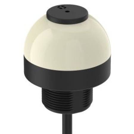 10 to 30 VDC, 220 mA, Banner Engineering Corp. BFK50L2RGB7A1 (802147) Programmable Indicator, 7-Color
