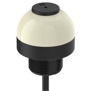 10 to 30 VDC, 220 mA, Banner Engineering Corp. BFK50L2RGB7A1QP (802149) Programmable Indicator, 7-Color