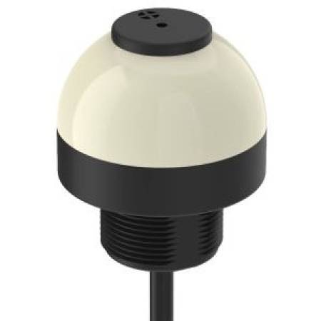 10 to 30 VDC, 220 mA, Banner Engineering Corp. BFK50L2RGB7AL1 (802150) Programmable Indicator, 7-Color