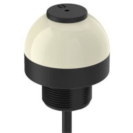 10 to 30 VDC, 220 mA, Banner Engineering Corp. BFK50L2RGB7AL1QP (802152) Programmable Indicator, 7-Color