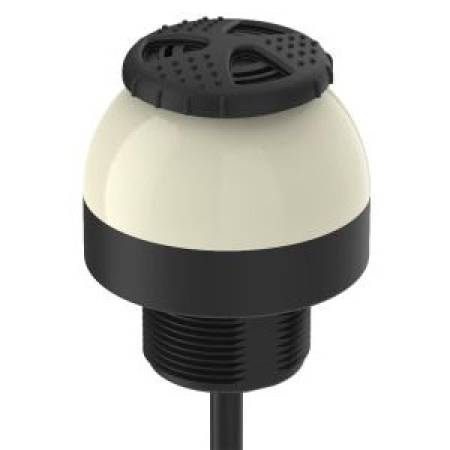 10 to 30 VDC, 220 mA, Banner Engineering Corp. BFK50L2RGB7ALS (802153) Programmable Indicator, 7-Color