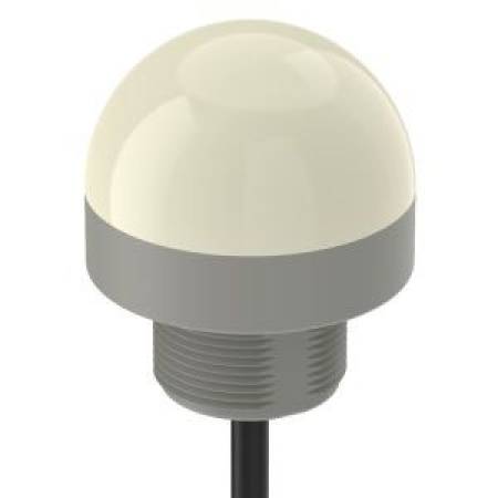 10 to 30 VDC, 220 mA, Banner Engineering Corp. BFK50L2FRGB7QP (802156) Programmable Indicator, 7-Color